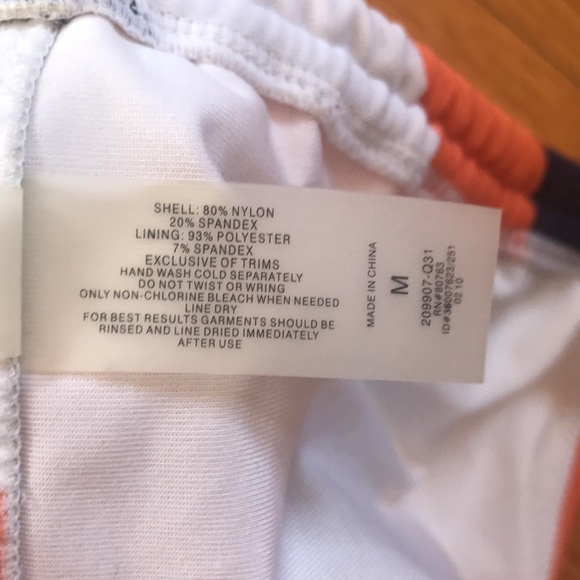 Victoria’s Secret striped O-ring halter bikini top - Picture 7 of 10